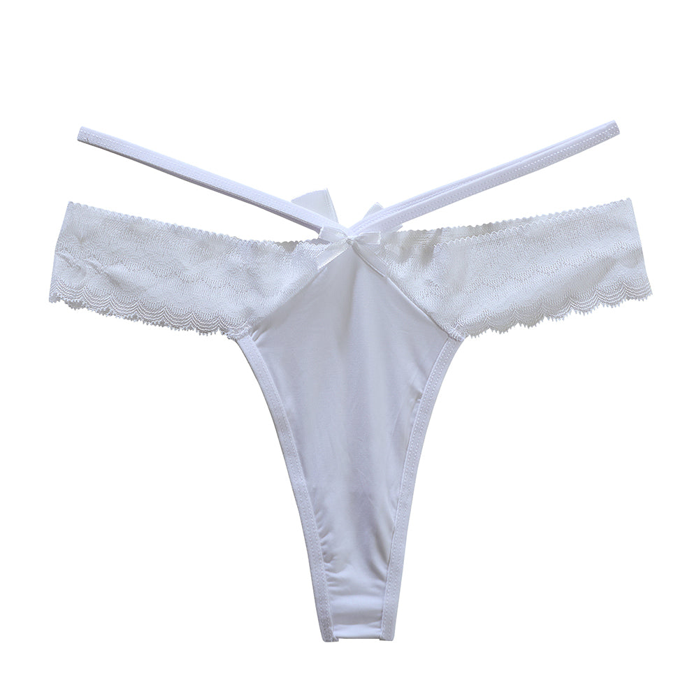 Flirty G-String with Wrist Detail