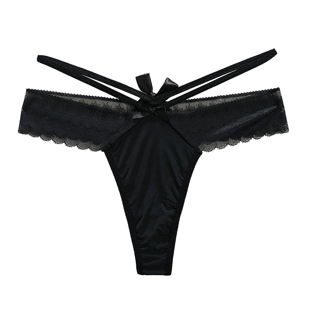 Flirty G-String with Wrist Detail