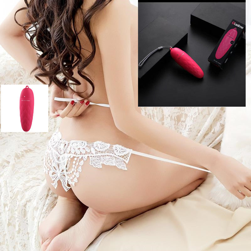 Enchanting Lace Underwear with Vibrator Pocket