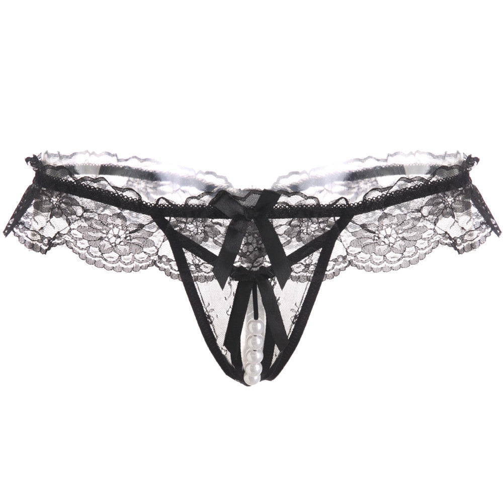 Butterfly Lace Hip G-String