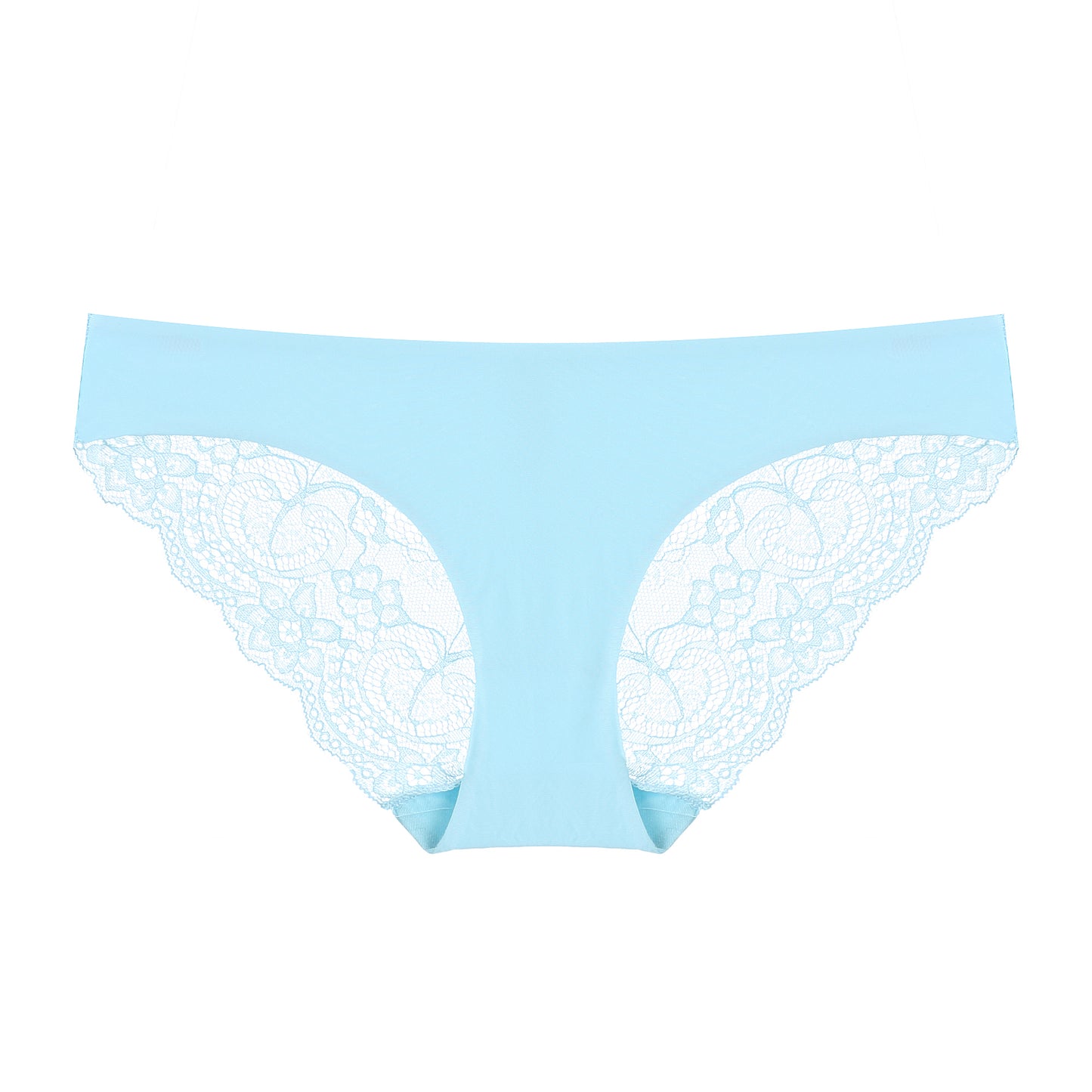 Seductive Cotton & Lace Cheeky Panty