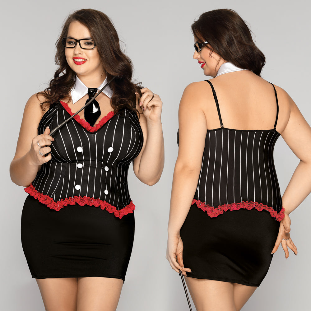 Sassy Schoolteacher Lingerie Set – Class in Session