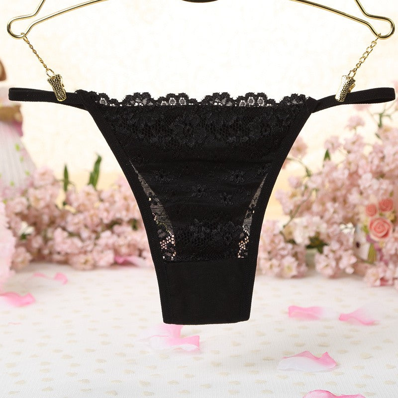 Classic Lace Blossom G-String