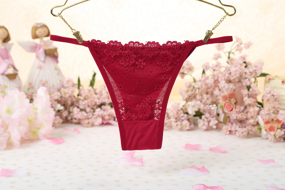 Lace Blossom G-String