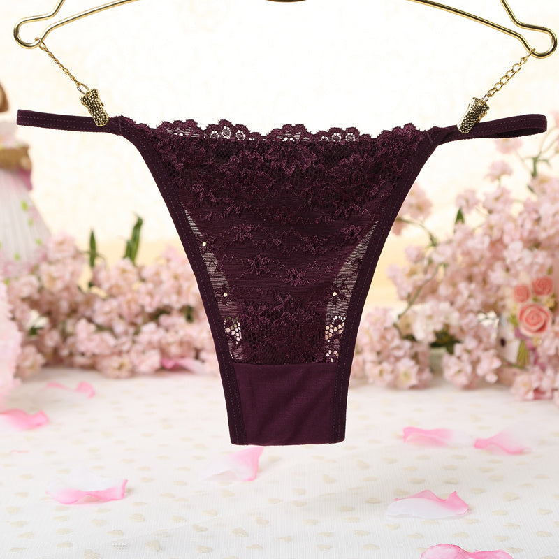 Lace Blossom G-String