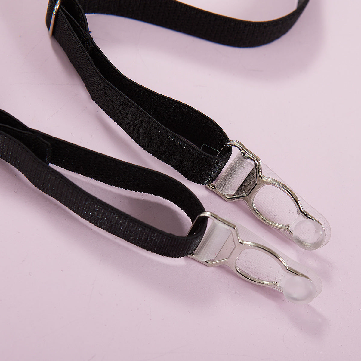 Scarlet Seduction: Strappy Back Lingerie