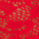 Scarlet Temptation: Red Two-Piece Bodysuit