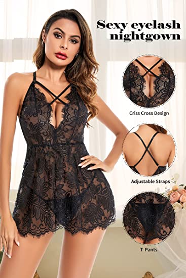 Lace Dreams: Elegant Nightwear That Speaks Softly