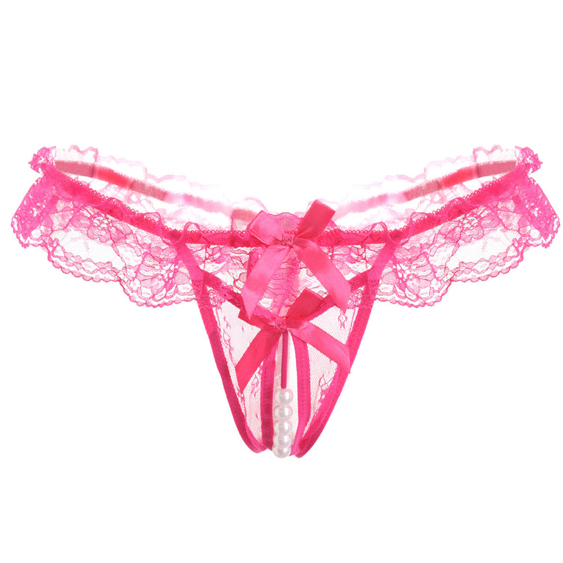 Butterfly Lace Hip G-String