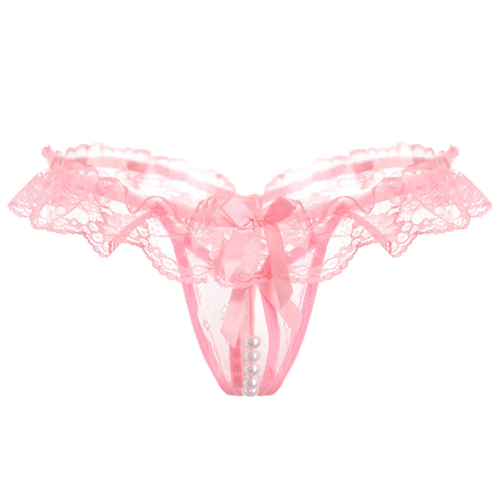 Butterfly Lace Hip G-String