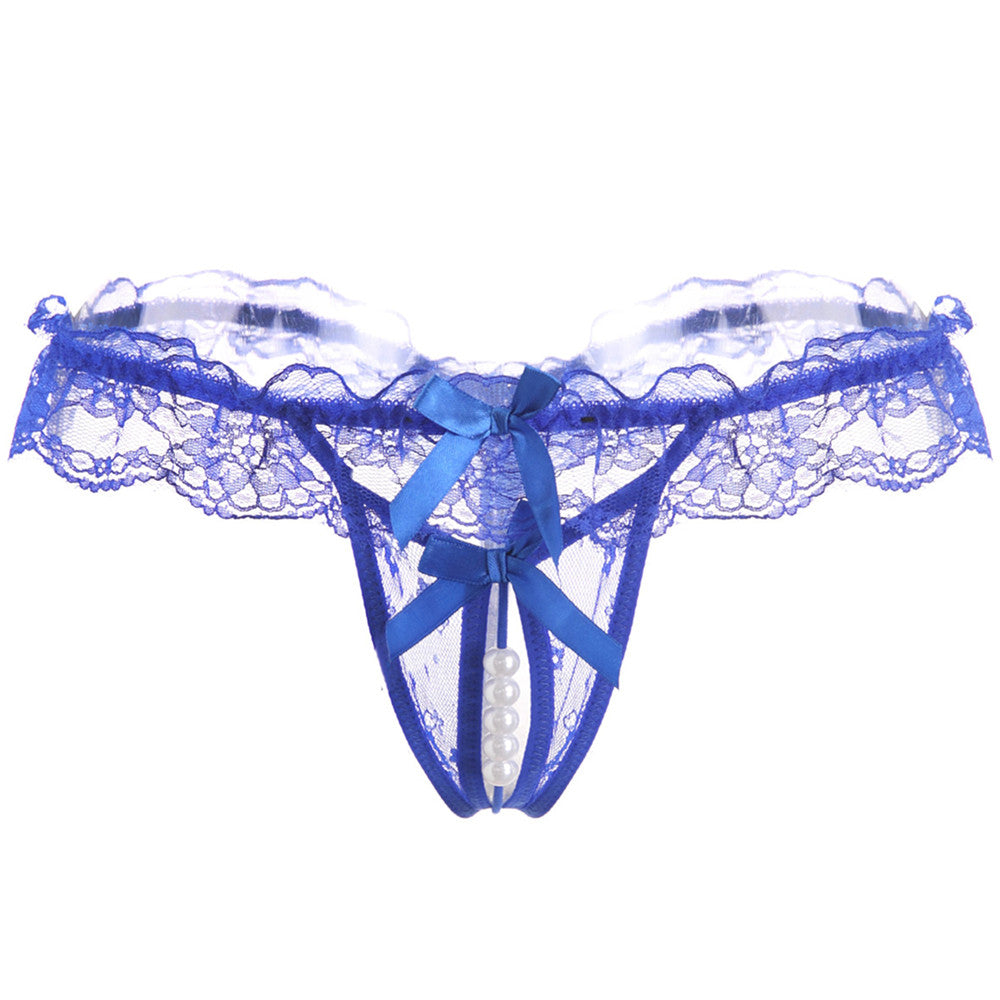 Butterfly Lace Hip G-String