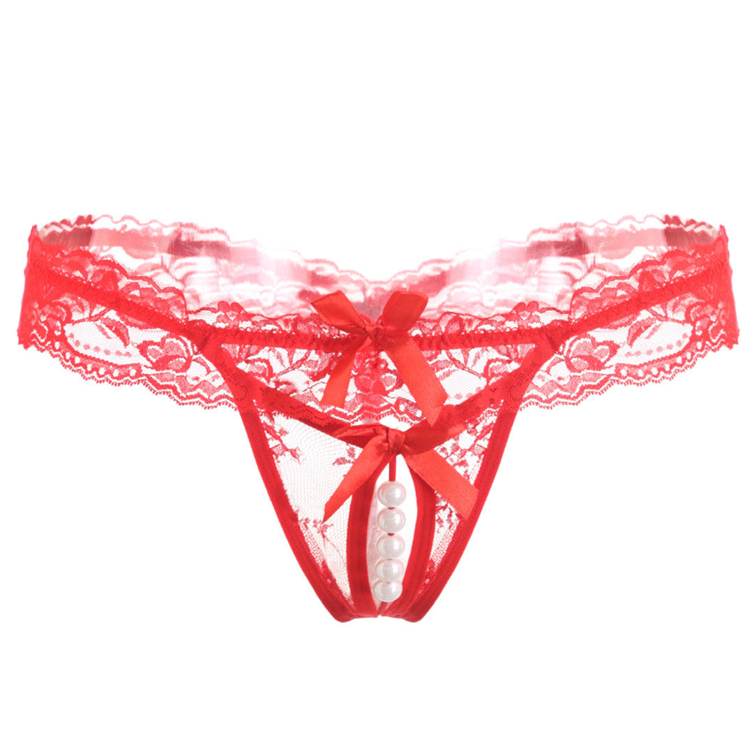 Butterfly Lace Hip G-String