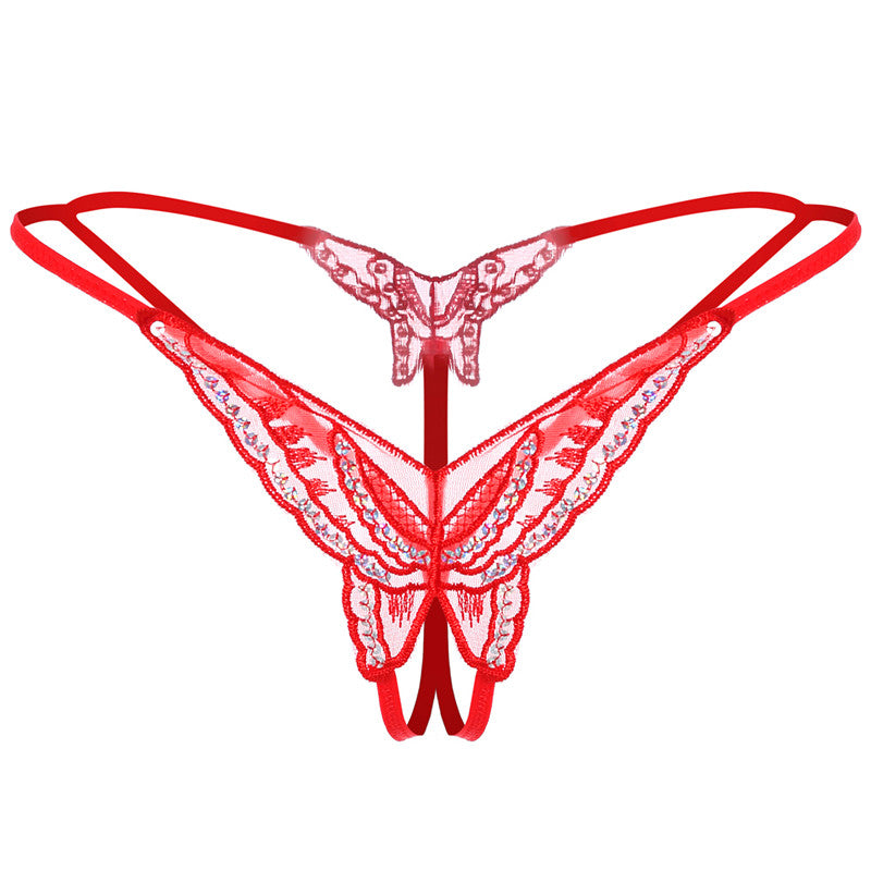 Red Butterfly G-String