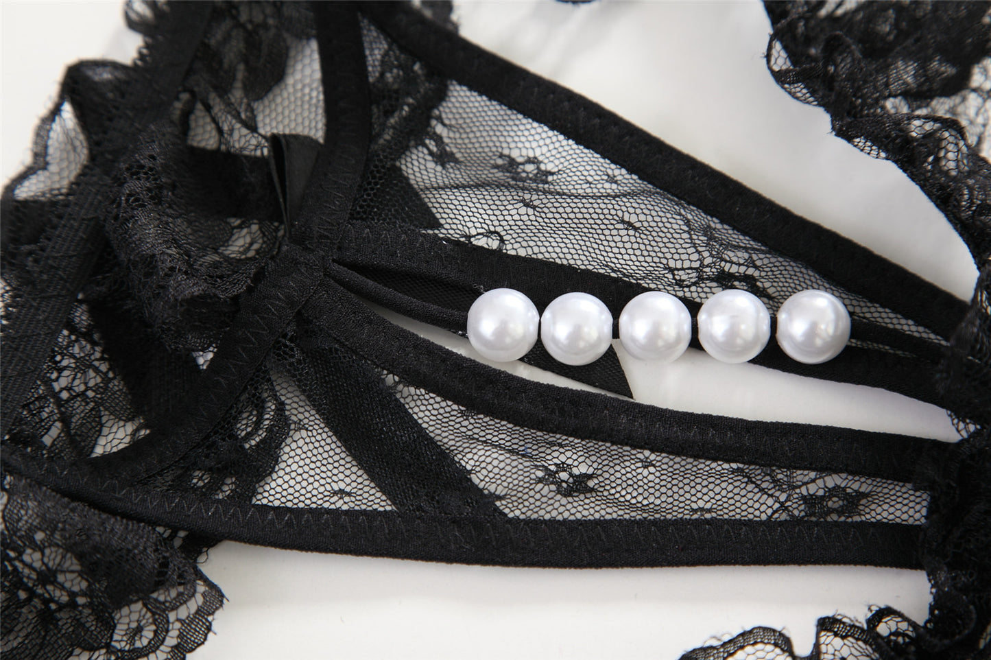 Butterfly Lace Hip G-String